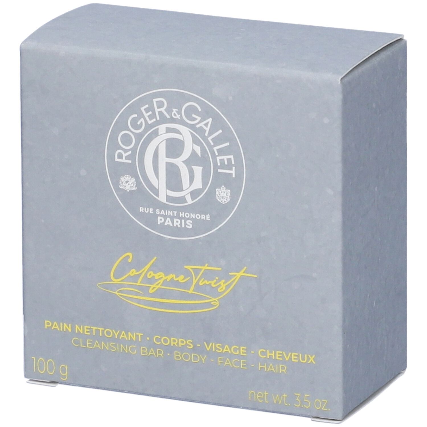 ROGER&GALLET Cologne Twist Saponetta Detergente 100 g Sapone