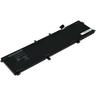 Powery Powerakku für Laptop Dell Precision M3800 / XPS 15 9535 / 9530 / 3930 / Typ 245RR / 7D1WJ / 0H76MY