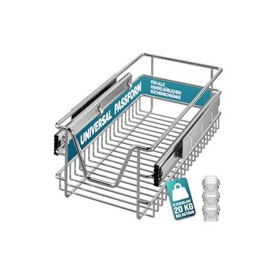 Casaria Deuba Teleskopschublade 30cm Schrankbreite 2 Stück Image