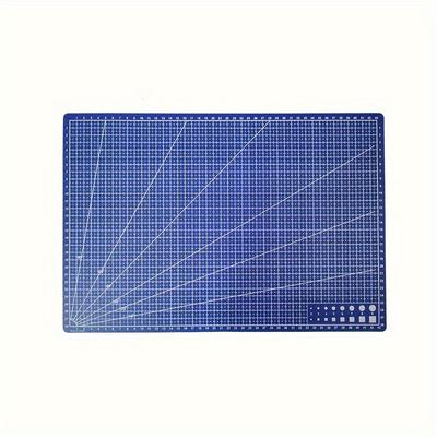TEMU A3 Cutting Mat For Crafting, Non-slip & Durable Board With Precision Measurement Grid - Multi-purpose Artist And Sewing Mat, Uncharged - Pack Of 1 Image