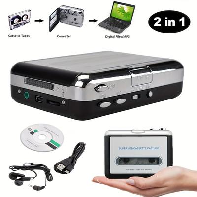 TEMU - To Mp3 Cd - By Battery Or Usb