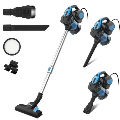 Staubsauger mit Kabel, INSE I5, 18 kPa, leistungsstarker Saugmotor, 600 W, Handstaubsauger für Image
