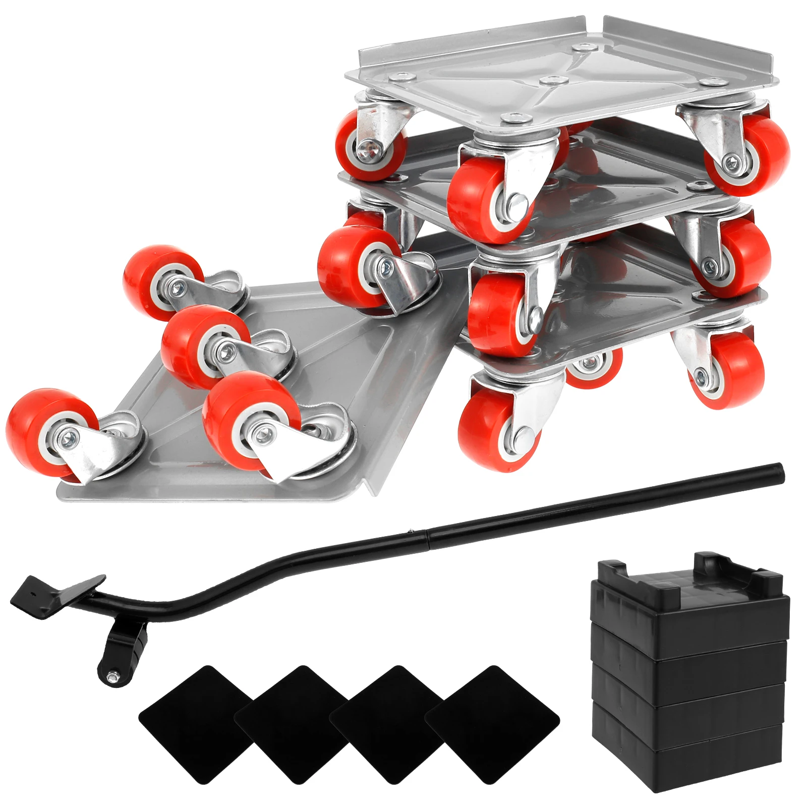 600 kg robuster Möbelheber, Transport-Mover-Schieber, Möbelrolle, Möbel-Dolly, arbeitssparende Möbel-Mover-Werkzeuge