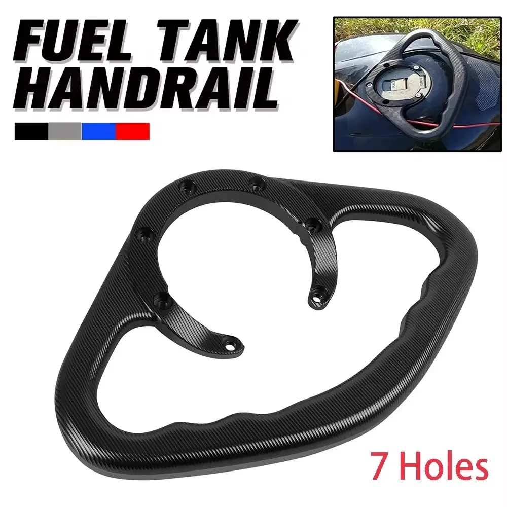 Für honda cbr600rr cbr 600 rr cbr600 rr alle jahre motorrad tank armlehne cnc passagier handgriffe handgriff griff griff griff lenker Image