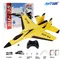 SU-35 RC Flugzeug 2,4G FX820 Fernbedienung Flugzeug Mit Led-leuchten Starrflügel Fliegen Modell Flugzeug EPP Schaum RC spielzeug Kinder Geschenk