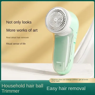 Professional Lint Remover Take Out Lint Electric Steam Iron Clothes Portable Cats Hair Brush Home