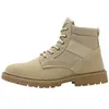 Herren stiefel Arbeits sicherheit Stahl zehe Winter arbeit pannen sichere Herren schuhe warme Größe