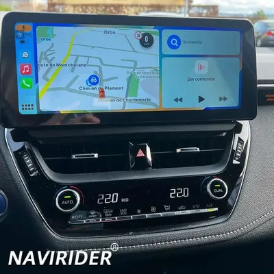 12.3 Inch For Toyota Corolla 2019 2020 2021 2022 2023 E210 Wireless Carplay Android Auto Radio Car Multimedia Video Player GPS