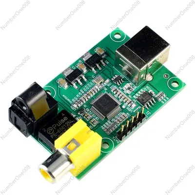 Neu für LJM SA9123 USB zu SPDIF Optical I2S Ausgang 24BIT 192K Decodierung Board HiFi SA9123L DAC Image