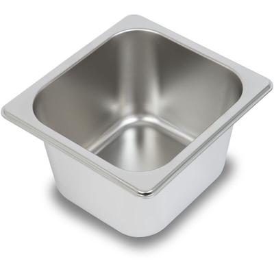 Vertes - gn Behälter 1/6 Gastro Norm Gastronorm (Edelstahl, 100mm Tief, Hygienisch, Rostfrei, Image