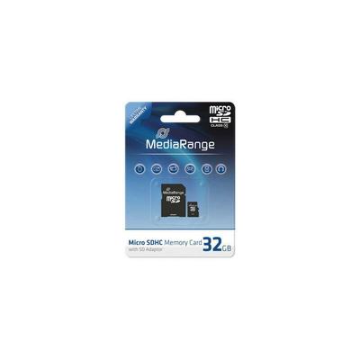 Mediarange - MicroSD-Card Class 10, 32 gb