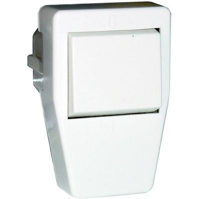 Unitec - 40544L Schuko-Stecker, pvc mit Ausschalter, weiß Image