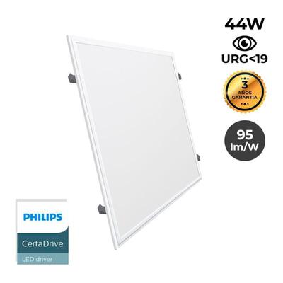 LED-Panel 60 x 60 cm mit Einbau Set 44W UGR19 Philips Treiber Image
