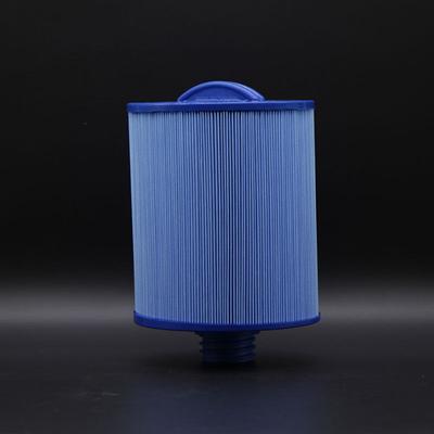 Wellis - AKU3001 Filtereinsatz 17,5 x 15,2 cm Blau Whirlpoolfilter grobes Gewinde ersetzt AKU0135 Image