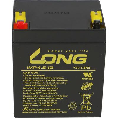Kunglong - Bleiakku 12V 4,5Ah kompatibel 6FM4.2 6FM5.5 Vlies agm VdS Image