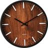 Wanduhr, Zifferblatt in Holz-Optik, Ø 25 cm