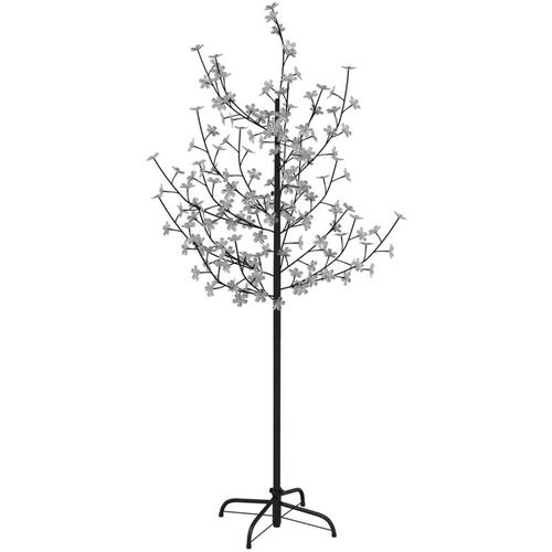 LED-Baum mit Kirschblüten Warmweiß 120 LEDs 150 cm Vidaxl