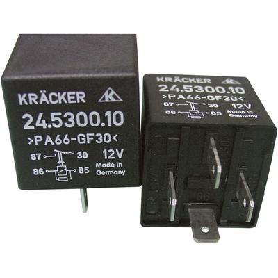 Kräcker 24.5300.10 Kfz-Relais 12 V/DC 20 A 1 Schließer