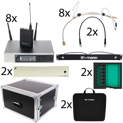 Sennheiser EW-D 8-CH Theatre Set Q1-6