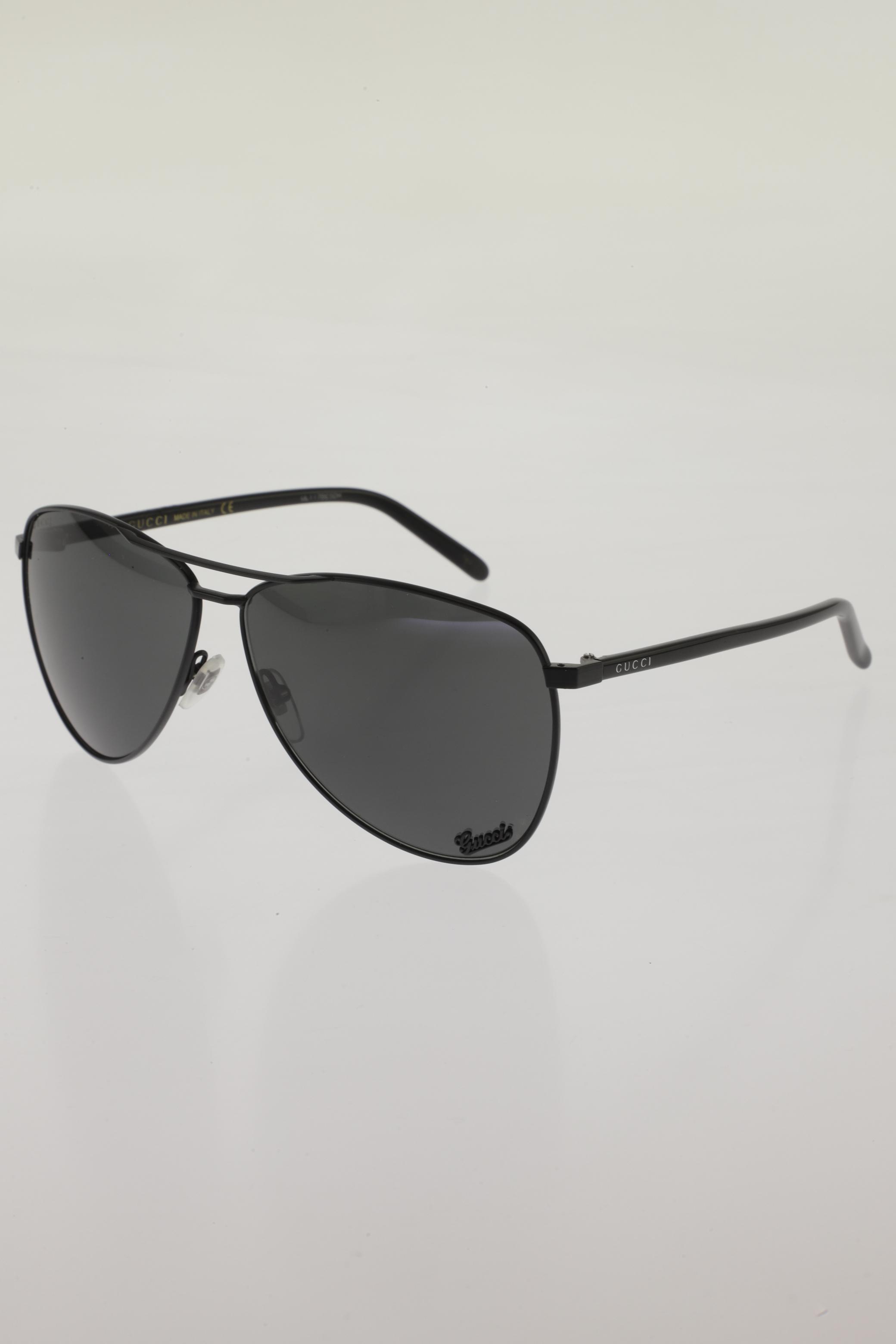 Gucci Herren Sonnenbrille, Gr. , schwarz,