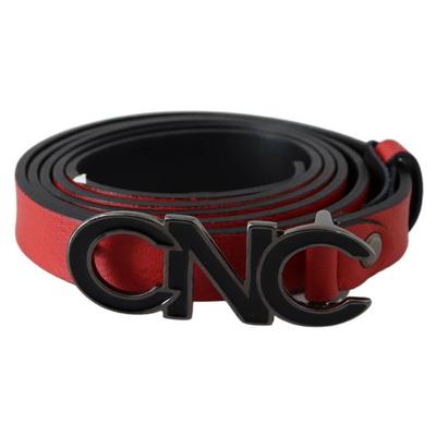 Reversibler Leder-Logo-Gurtel Image