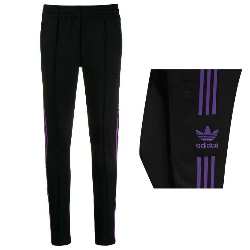 Adidas Originals Damen schwarze Trackhosen