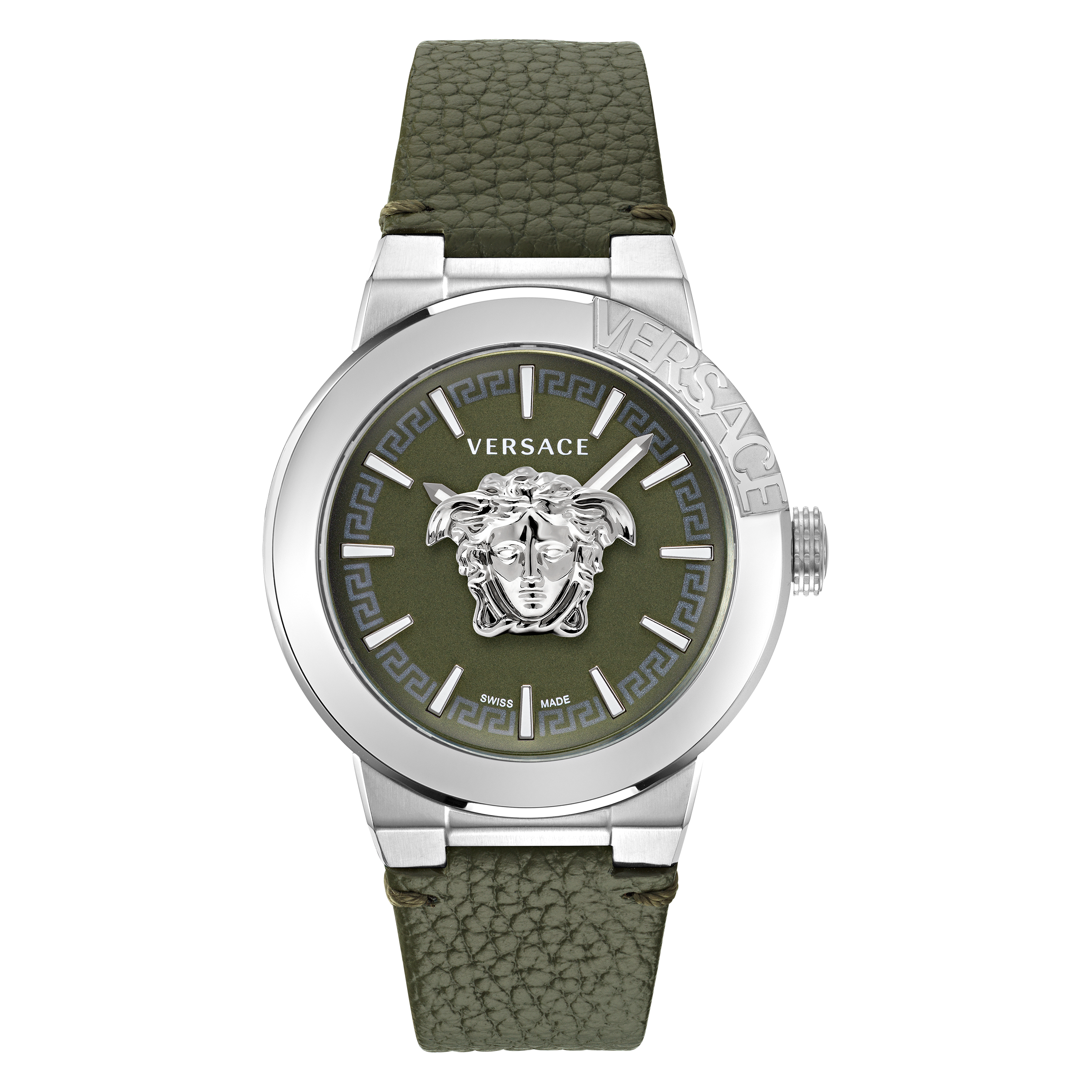 Versace Medusa Infinite Gent Herren Grün Uhr VE7E00123 Image