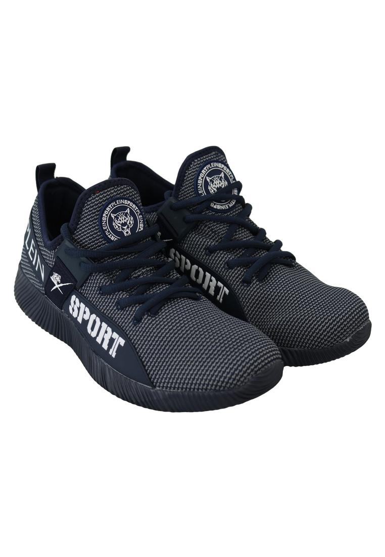 Exklusive blaue Indaco Sport Sneakers