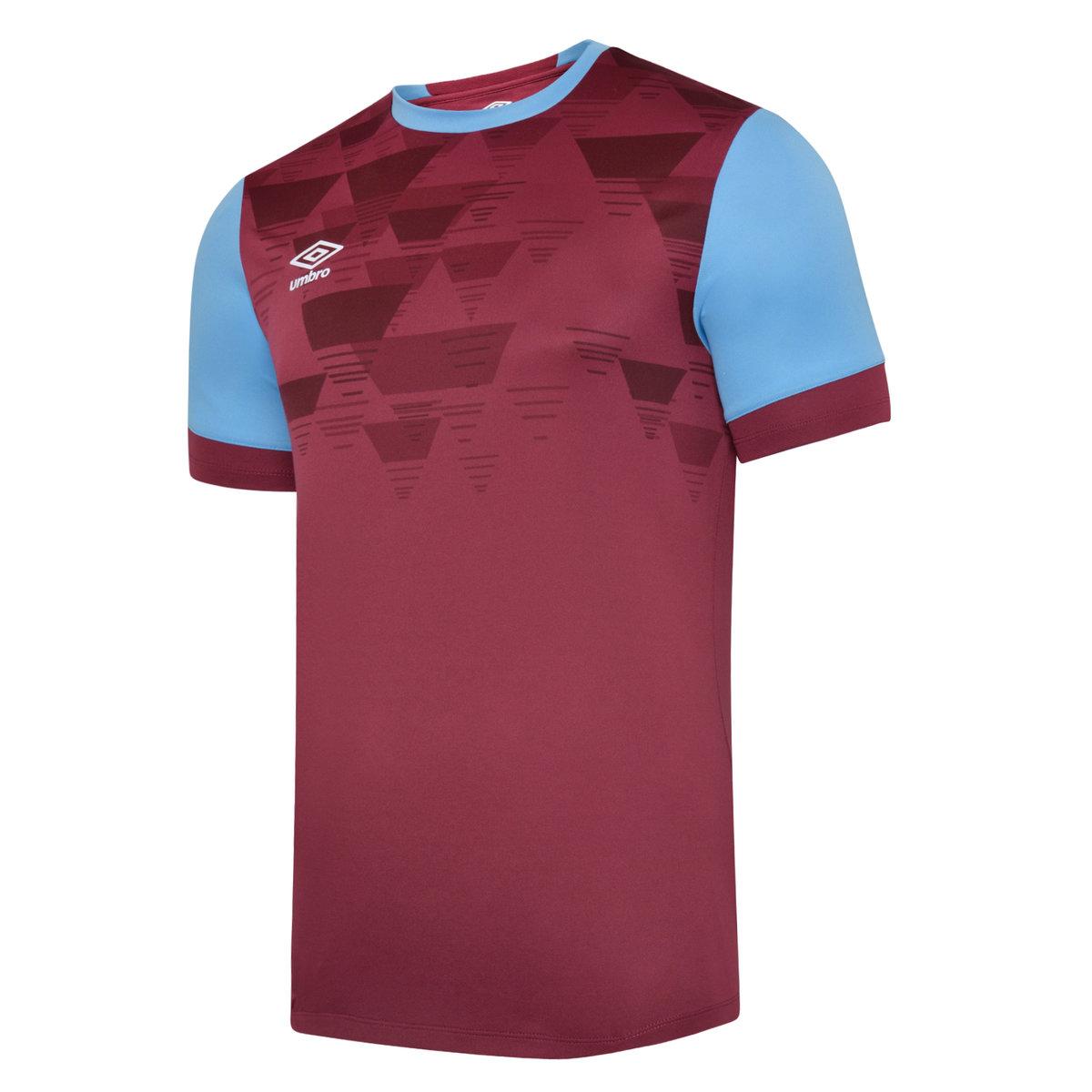 Umbro Herren Vier Trikot (New Claret/Sky Blue) Image