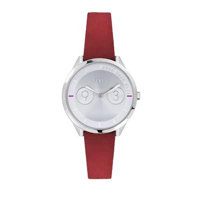 Furla Damenuhr Quartz Silber