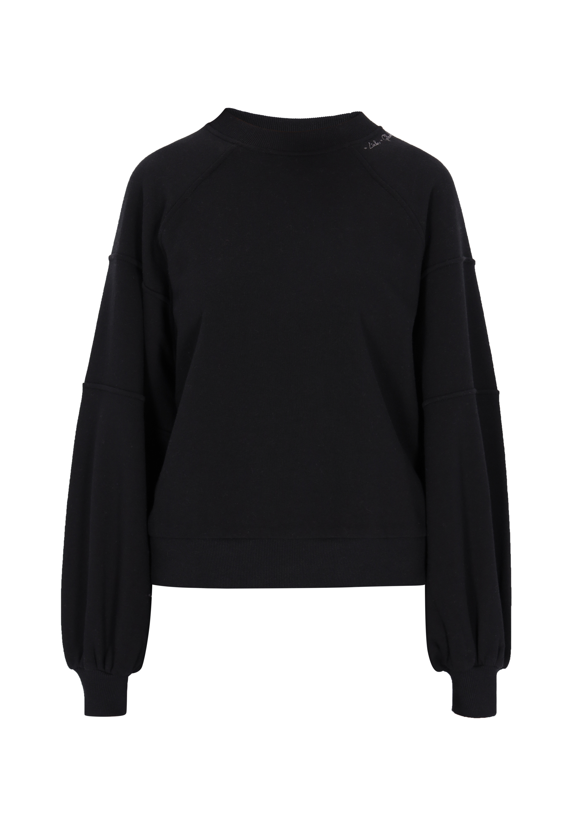 Dreimaster Sweatshirt Damen Schwarz Image