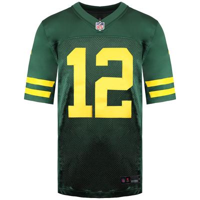 Nike NFL Green Bay Packer 12 Aaron Rodgers Limited Ersatzspieler-Trikot