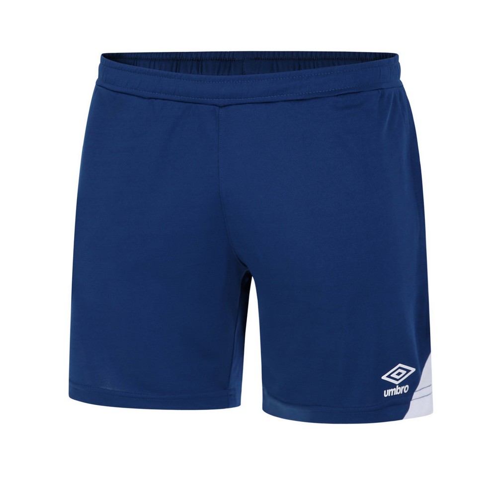 Umbro Herren Total Training Shorts (Marineblau/Weiß) Image