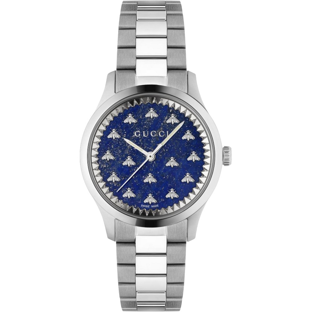 Gucci YA1265043 G-Timeless Biene Zifferblatt Unisex-Uhr Image