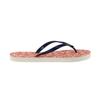 Regatta - Damen Flipflops "Orla Kiely", Petersilie (Satsuma/Weiß)