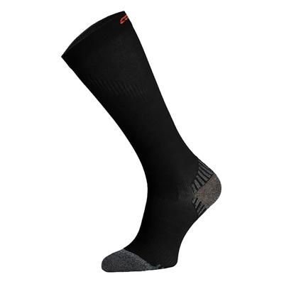COMODO - 1 Paire Chaussettes Genou Sport Running Contention Homme Femme - Noir Image