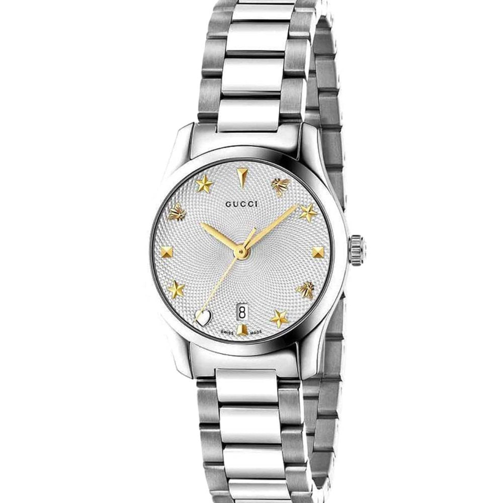 Gucci YA126572A G-Timeless 27mm Damenuhr