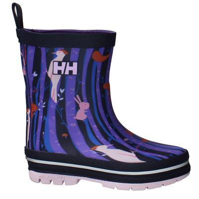 Helly Hansen JK Splash Print Lila Kinderstiefel Image