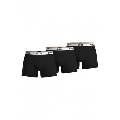 Boss 3 Pack Mens Boxer Brief - Multicolour Cotton - Size Large | Boss Sale | Discount Designer Brands