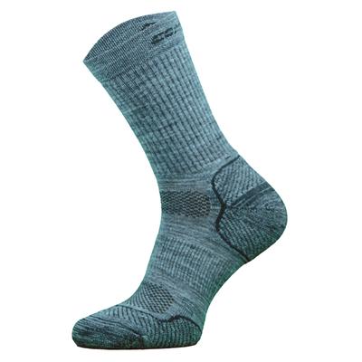 COMODO - Chaussettes Sport Compression Homme Femme | Bas Running - 1 Paire - Gris Moyen Image