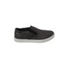 Flache Loafer aus Leder