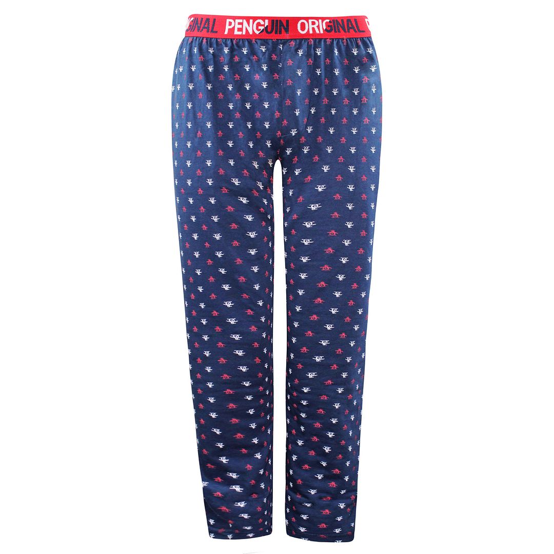 Original Penguin Lounge Jersey Herren Navy Pyjamas Bottoms