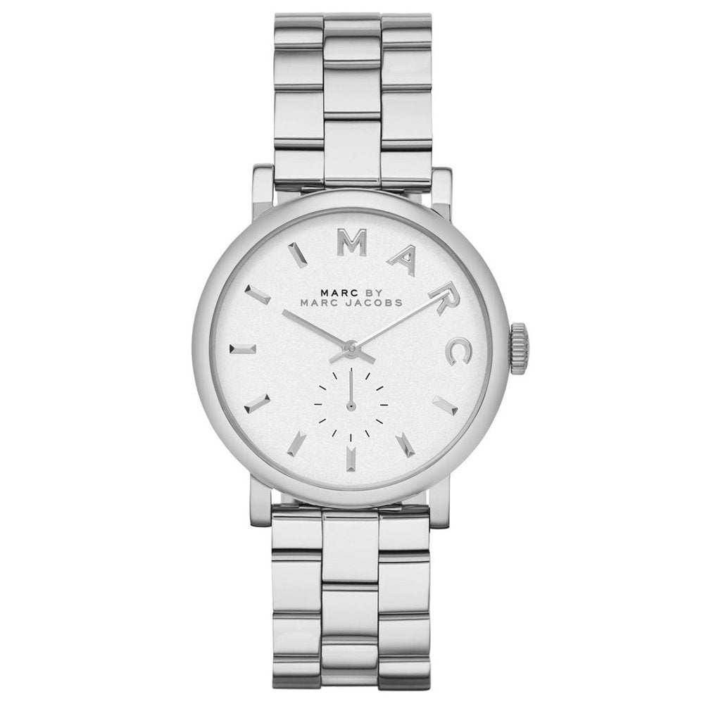 Marc Jacobs MBM3242 Baker Silber Damenuhr Image