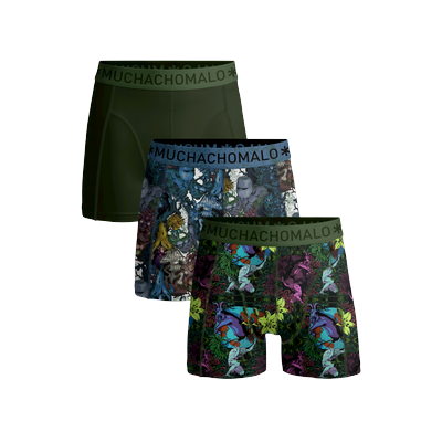 Muchachomalo Herren Boxershorts – 3 Stück – Herren Unterhosen Image