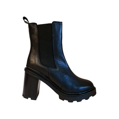 Damenstiefelette Belang Farbe Schwarz