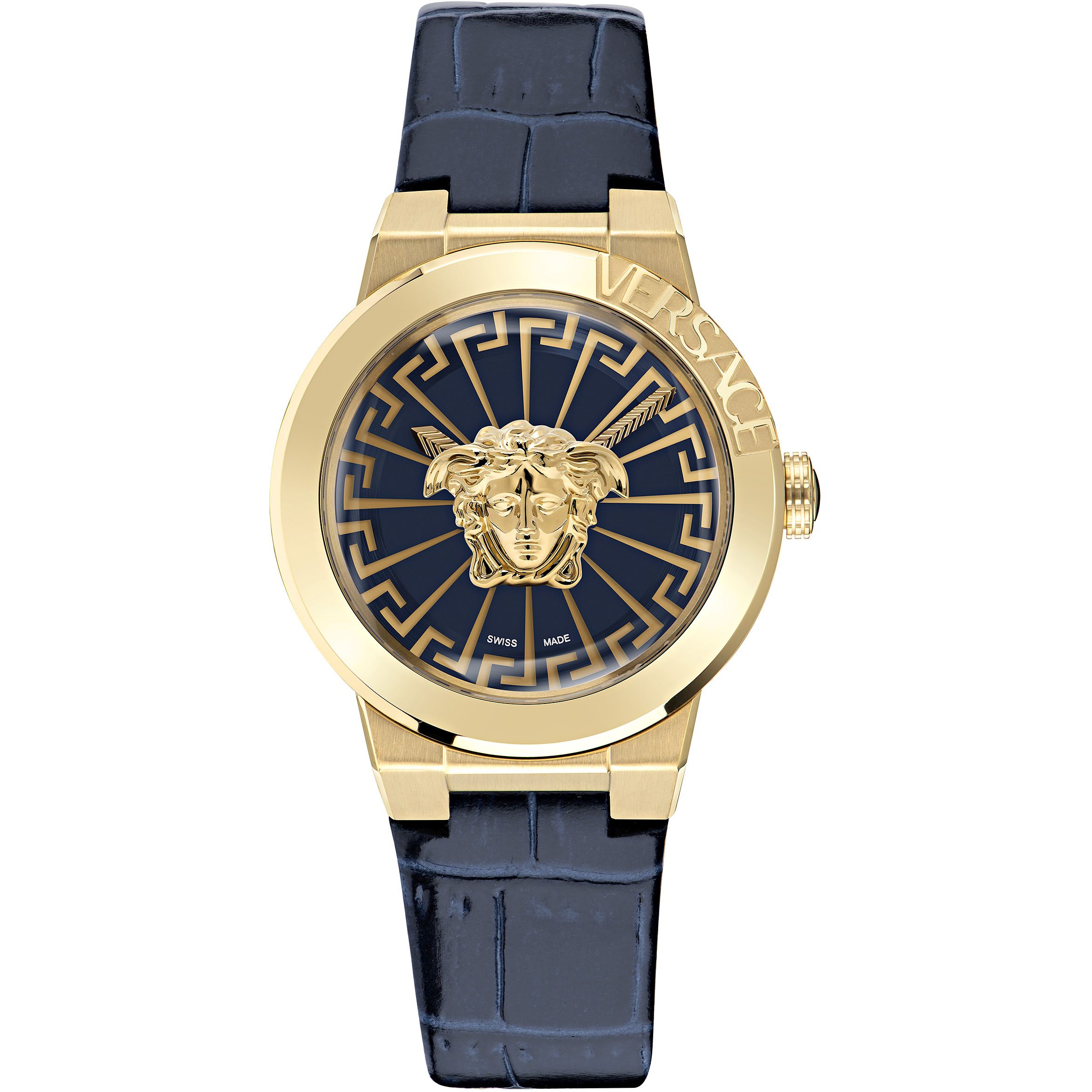 Versace Medusa Infinite Damenblaue Uhr VE3F00122 Image