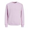 JJestar Basic Sweat Crew Neck von Jack & Jones in der farbe Rosa und in größe XL.