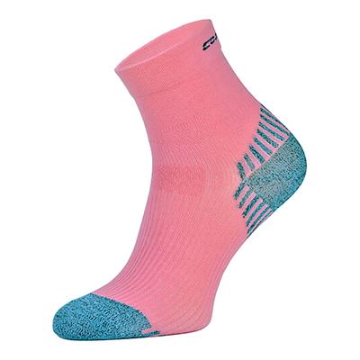 COMODO - Unisex Chaussettes de Contention pour Running Compression pour Sport - Orchidée Image
