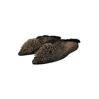 Verzierte Jacquard-Slipper