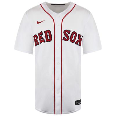 Nike MLB Boston Red Sox Offizielles Replica Herren-Heimtrikot in Weiß